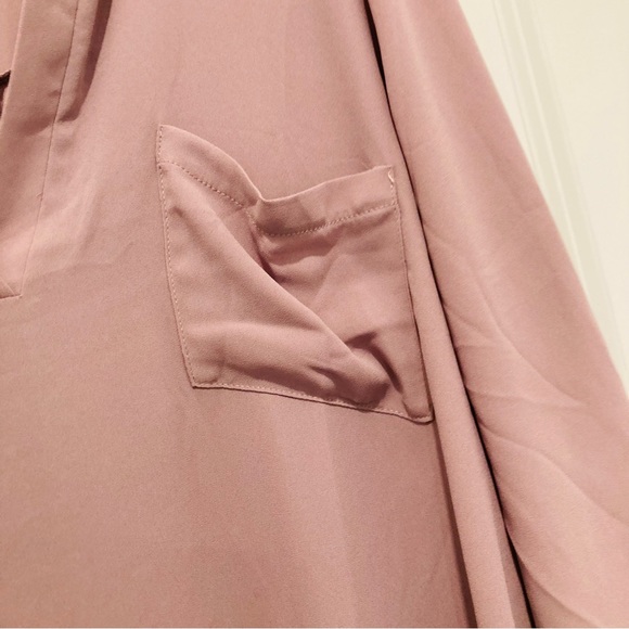 All in Favor Tunic Blouse - Picture 7 of 8